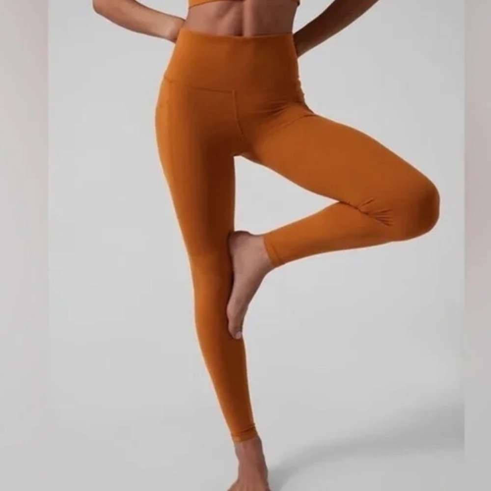 Strut This x Happily Grey High Waist Leggings Size Small